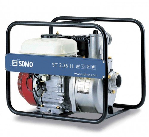 ST2-36H 3-Inch Semi Trash Water Pump
