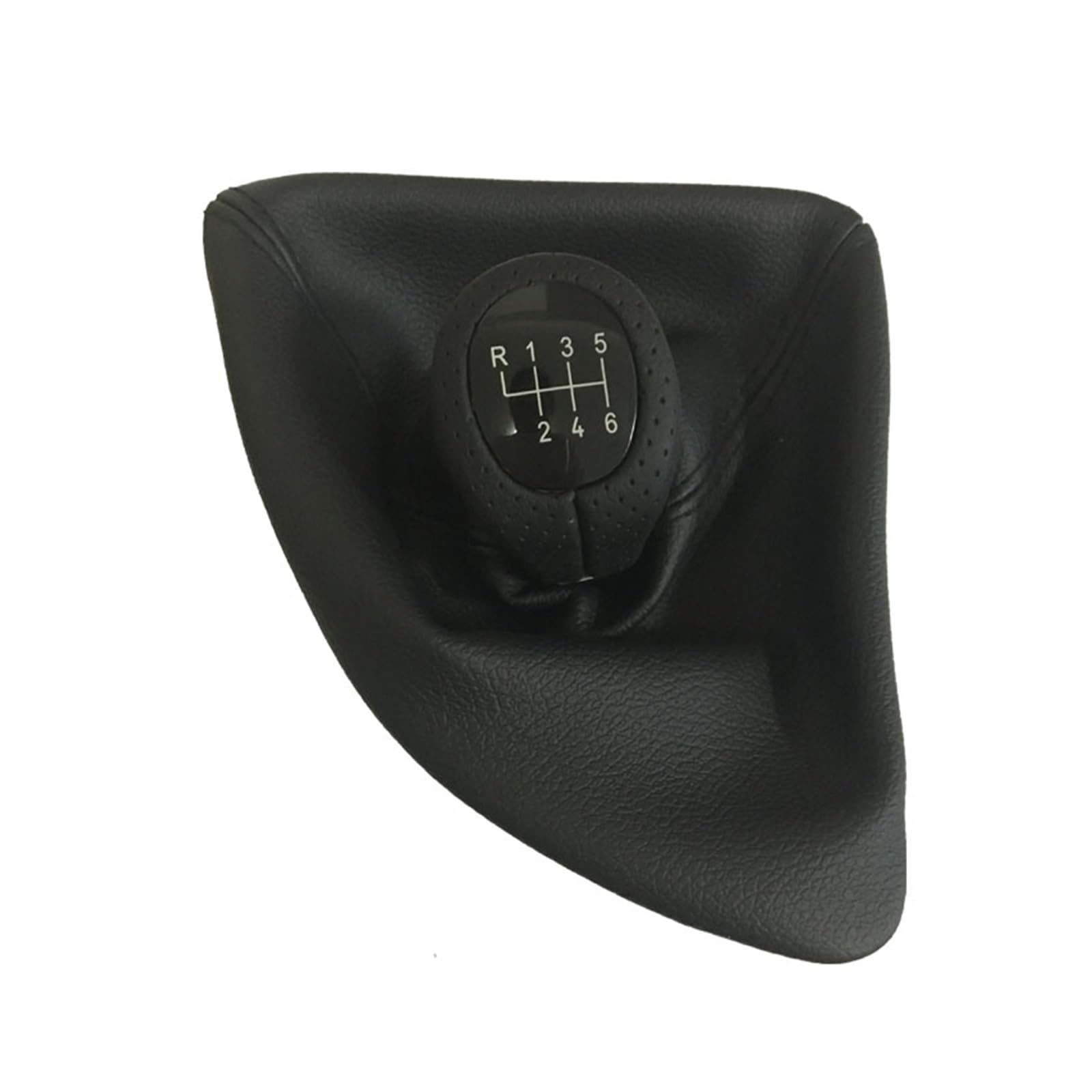 Lozopmtmld 6Speed Leather Sporty Gear Knob For Bmw 1 Series E81 E82 E87 E88 E90 E91 E92 E93