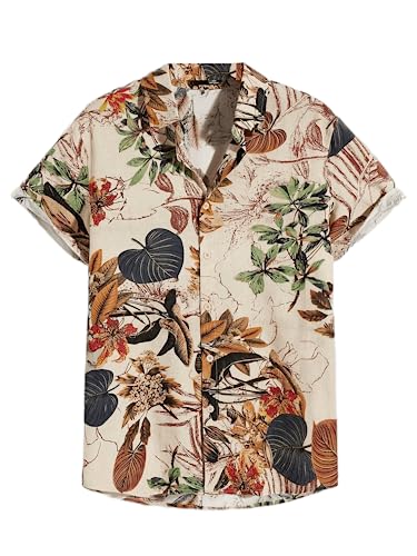 Image of TAGAS Boys' Shirt|Casual Short Sleeve Shirts for Kids | Button-Down Summer Shirts | Regular Fit Stylish Wear