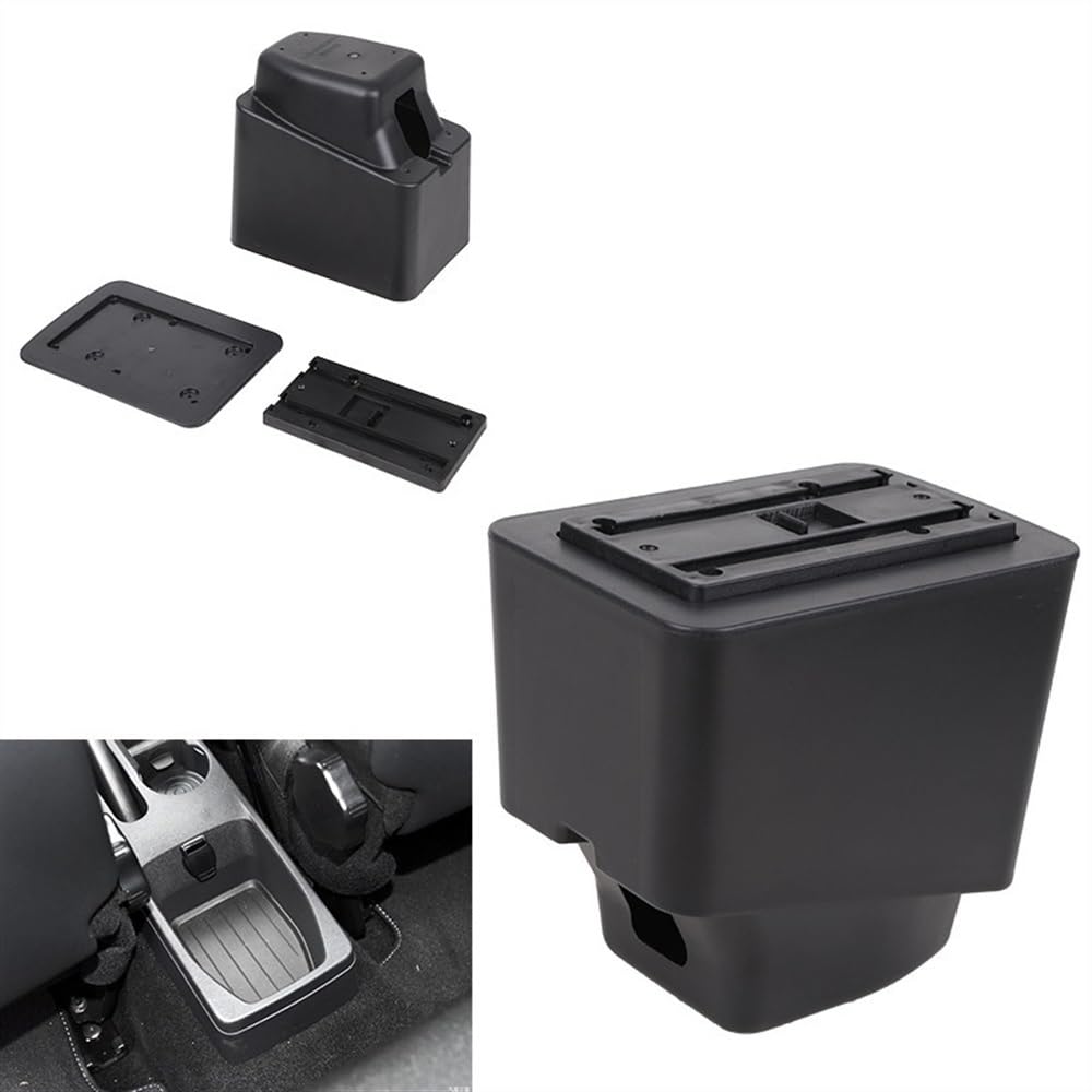 Smbee Caja De Almacenamiento Con Reposabrazos Central Para Renault