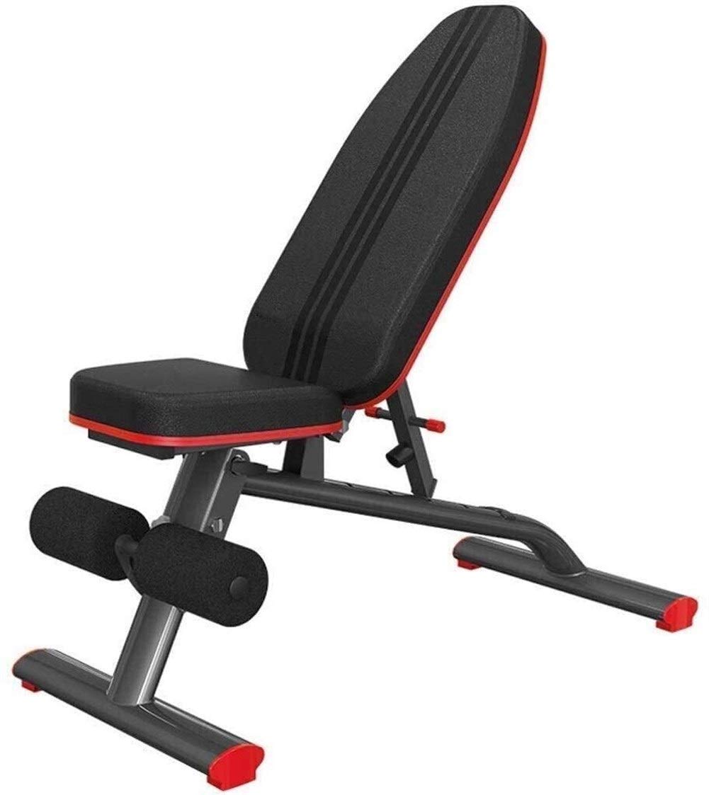 Trwałe, solidne ławki do ćwiczeń do domowej siłowni Składany stołek fitness Regulowana ławka do ćwiczeń z hantlami Stół na wznak Wielofunkcyjne łóżko do podnoszenia ciężarów Brzuch
