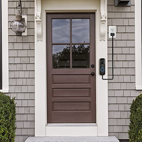 image for ALERTCAM Power Adapter for Blink Video Doorbell (Replace Battery), Doo