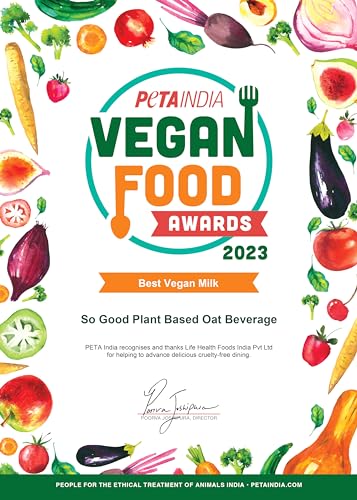 So Good Plant Based Oat Beverage Unsweetened 4 L (4 x 1000) | Lactose Free | No Added Sugar | No Preservatives | Zero Cholesterol | Dairy Free| Source of Calcium & Vitamins - Image 10 thumbnail