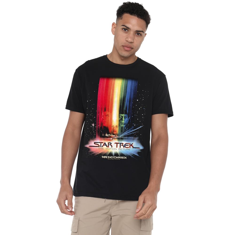 Star Trek Science Uniform W Foil Unisex T Shirt, Carolina Blue, XX-Large