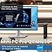 Mini PC Pro Dell QCM1250 2026 i5 14500t bis zu 4,80 GHz 16 GB RAM DDR5 1 Tera SSD Nvme Wi-Fi 6E - UHD Doking Station 10-1 MS Office Windows 11 Pro