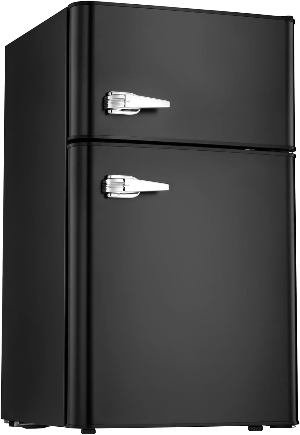ZAFRO 3.2 Cu.ft. Refrigerator with Double Doors, Mini