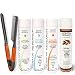 Complex Brazilian Keratin Blowout Hair Treatment 4 Bottles 300ml Value Kit Includes Sulfate Free and Easy Comb Queratina Keratina Brasilera Tratamiento