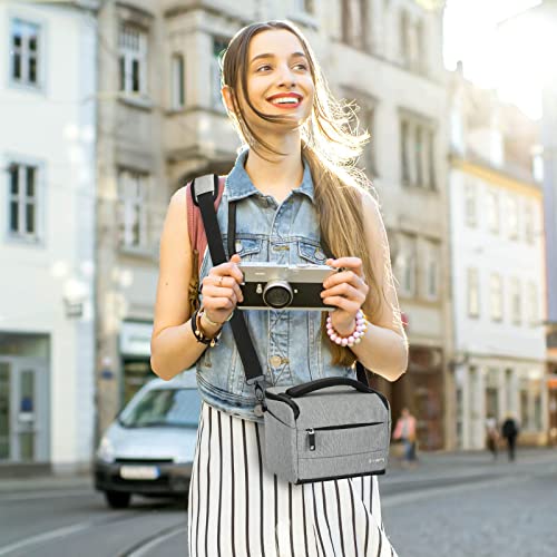 G-Raphy Camera Bag Dslr Slr Camera Bag Waterproof For Dslr Slr Mirroless Cameras (Nikon, Canon,Sony,Olympus,Pentax) And Etc #TOP6