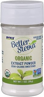 NOW Foods Better Stevia Extract Powder, 1 Ounce