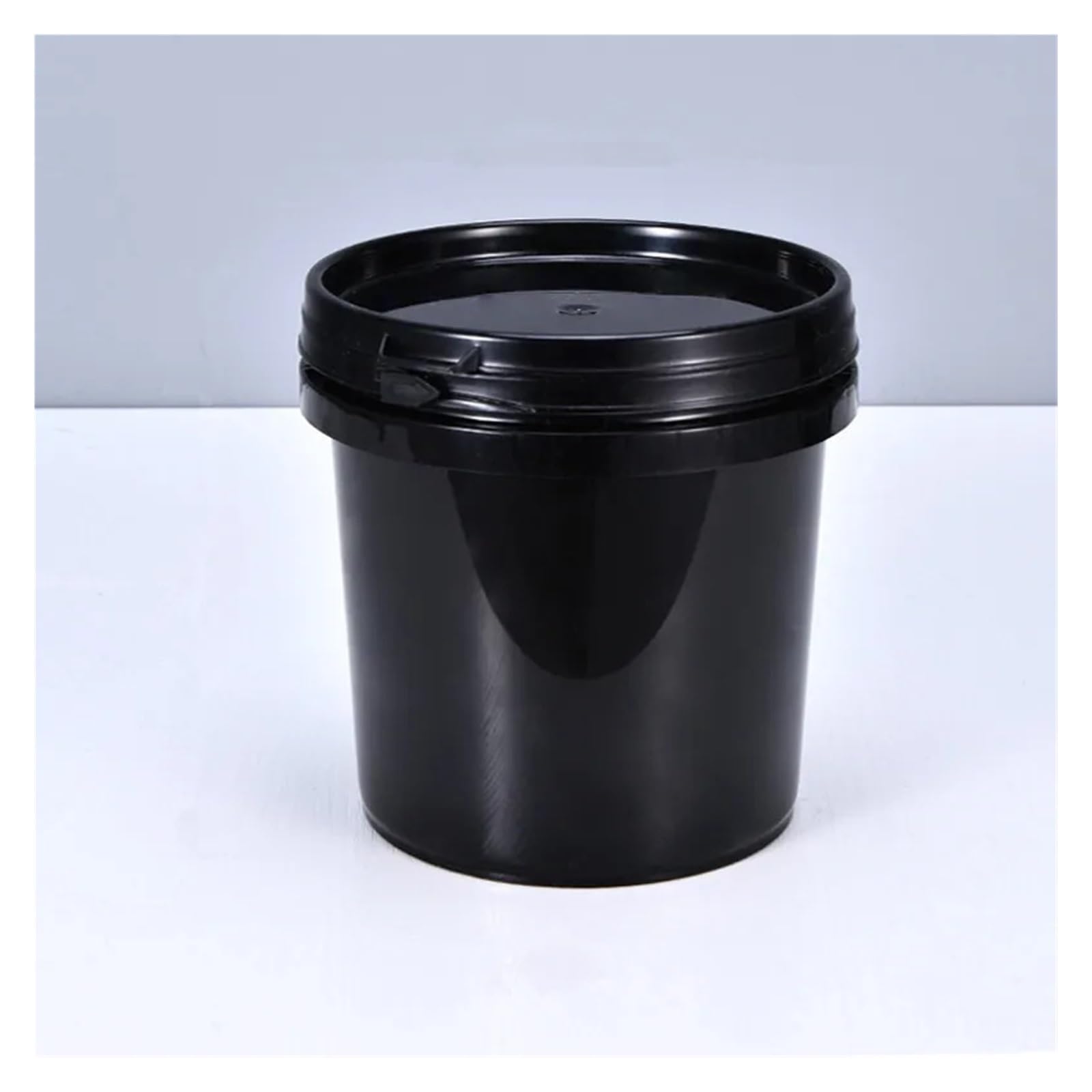 Cubos De Pintura De Plástico Cubo de plástico Redondo de 2 Piezas con Tapa