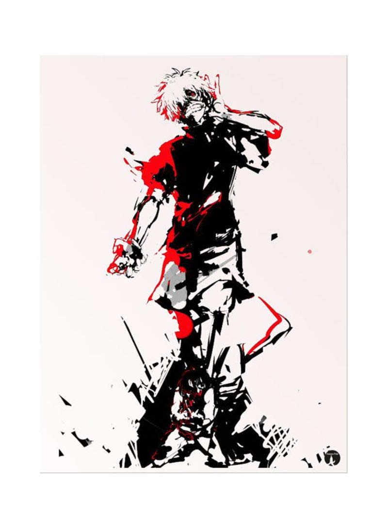 ZAP Anime Tokyo Ghoul Printed Mouse Pad, Rectangle Mouse Pad, Non Slip Rubber Mouse Pad for Gaming Office Laptop Computer PC