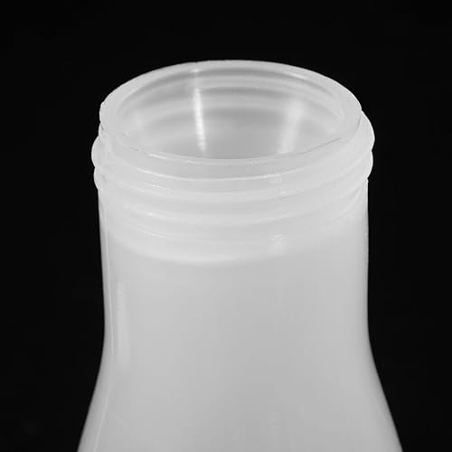 Miniatura 4 de PATIKIL Erlenmeyer - Frasco de plástico de 3.5 fl oz con tapas de rosca, 1 paquete de frasco cónico de boca estrecha para laboratorio, transparente