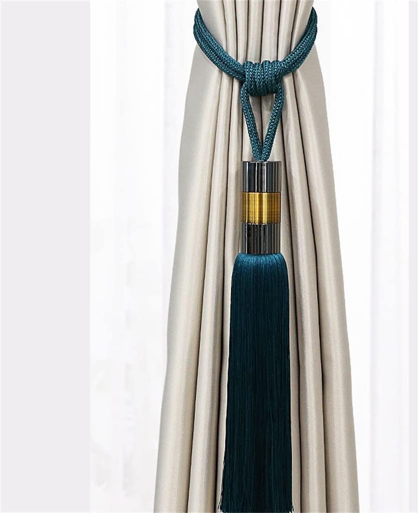 FMURY Hook Decoration Curtain Buckle Tied Drawstring Rope Art Storage Tassel Hanging Ear