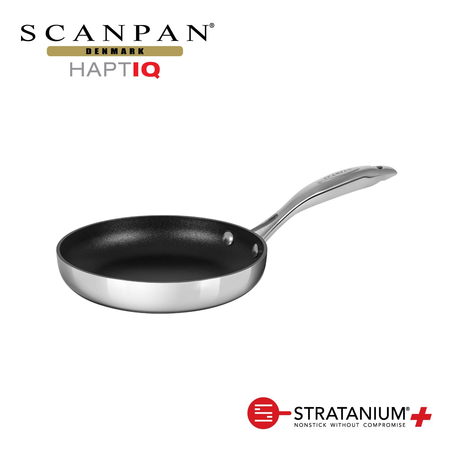 SCANPAN HaptIQ Nonstick Frying Pan, 20 CM, Professional 5-Ply