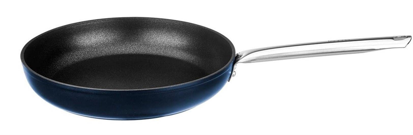 Leggno Master Titanium 20Cm Tava, Çelik Sap Metalik Mavi