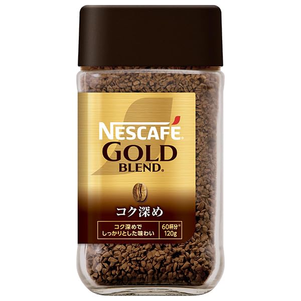 Amazon.co.jp: ネスレ日本 ネスカフェ ゴールドブレンド コク深め 120g