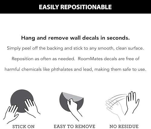 Miniatura 13 de RoomMates RMK4581SCS - Calcomanías de pared para despegar y pegar con hojas rústicas