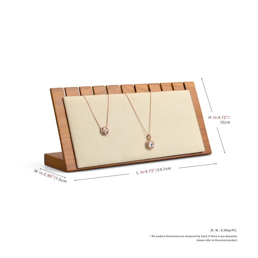 10個のフック付き木製バーアクセサリースタンド アクセサリースタンド 木製バー 10個のフック｜Yahoo!フリマ（旧