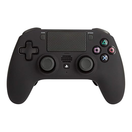 PowerA FUSION Pro Wireless Controller for PlayStation 4 - PS4 gamepad, PS4 bluetooth controller, dual rumble motors, touch panel, officially licensed by Sony Europe for PlayStation 4