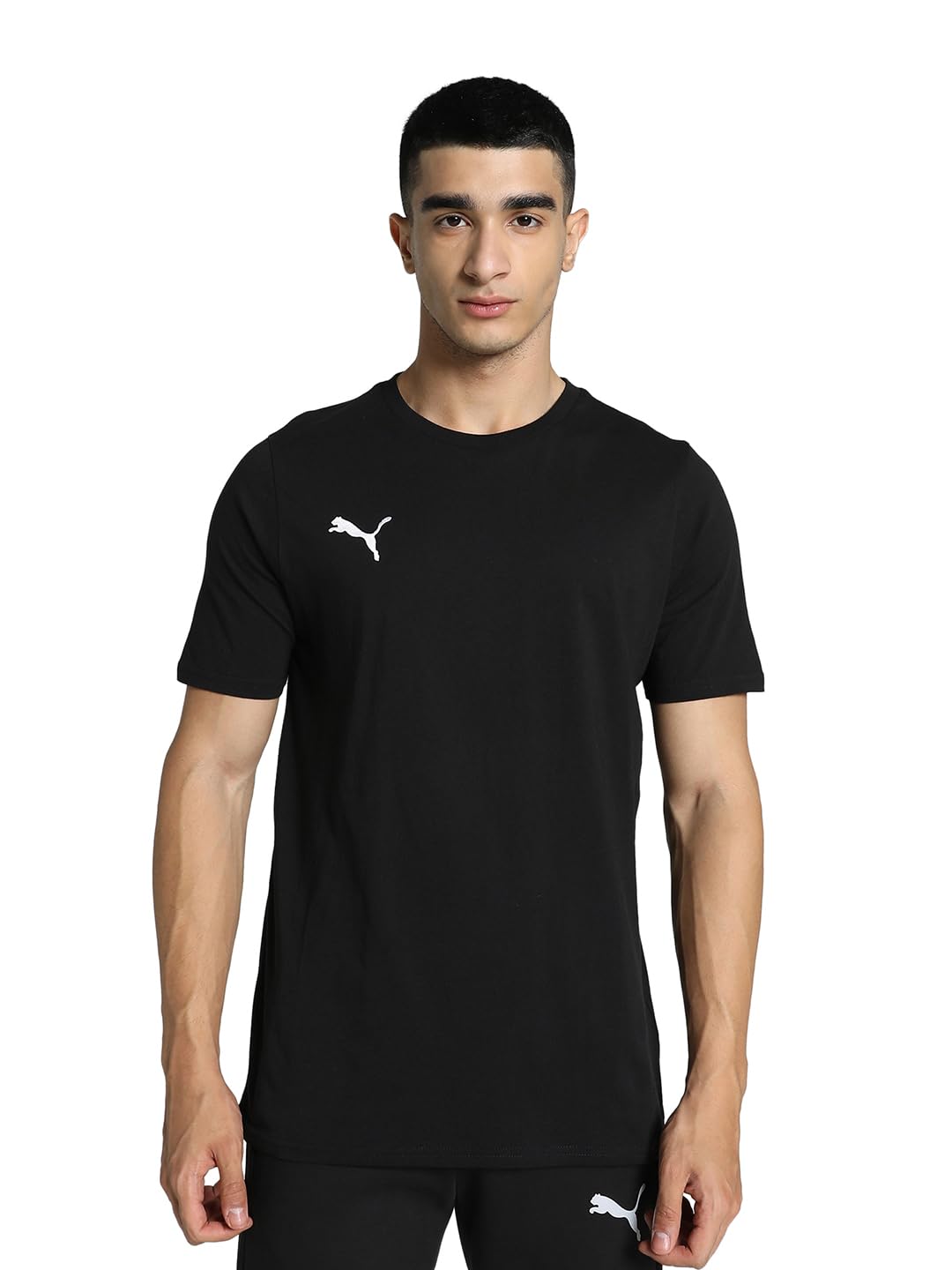 PUMA Unisex Teamgoal Casuals Tee, Puma Black-puma White, XL EU