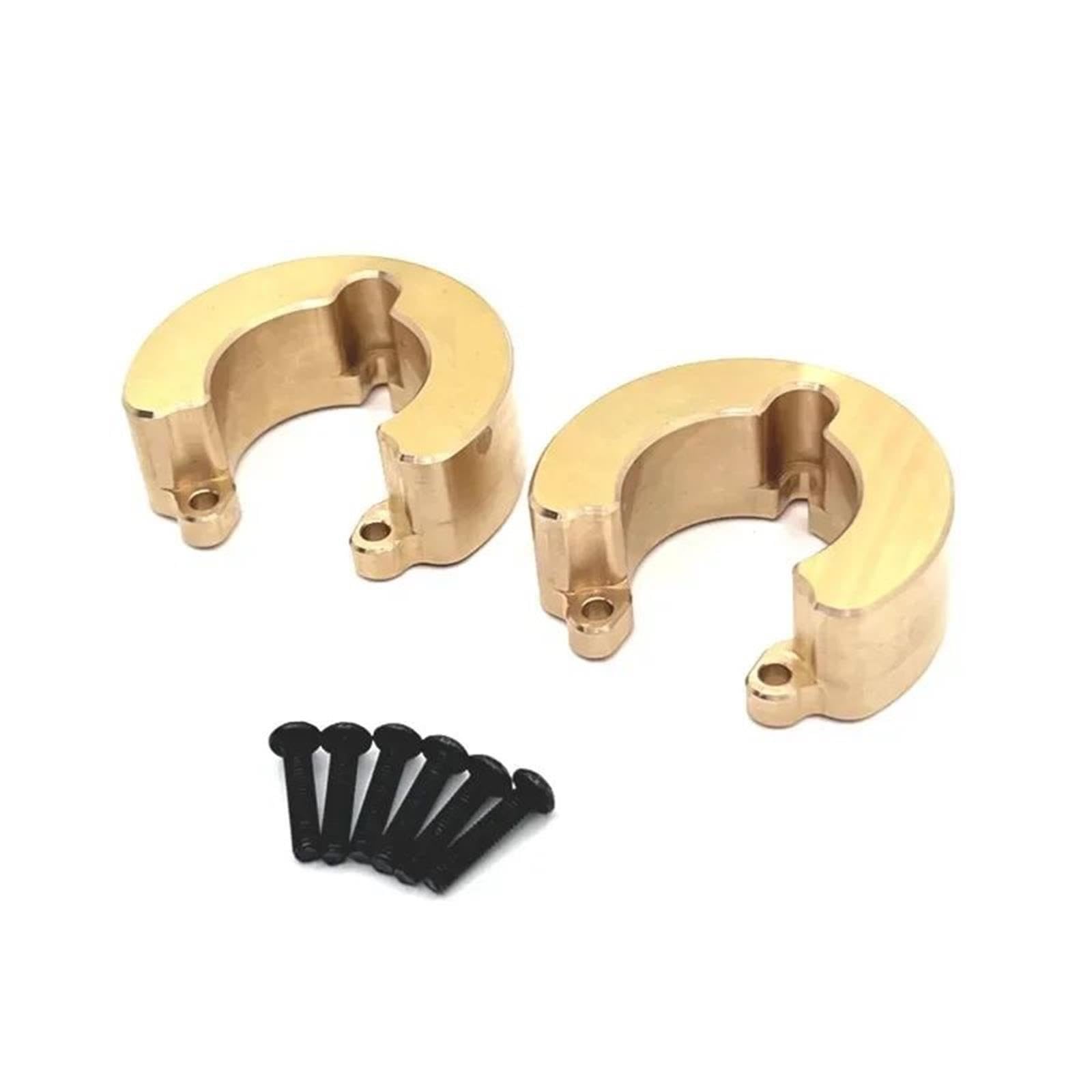 Asse C Tazza Sterzo Ottone Ponderazione Sedile Per YIKONG YK4106 1/10 RC