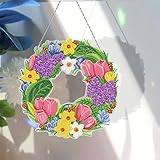 ----- 5D Diamant Painting verwendet PVC, wasserdicht, umweltfreundlich, nicht leicht zu falten. Um sicherzustellen, dass Sie schöne und realistische Bilder erhalten, ist es nicht einfach, zu verblassen und zu vergilben.