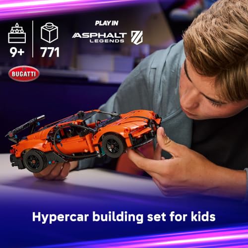 LEGO Technic Bugatti Chiron Pur Sport Hypercar 42222 - image 2