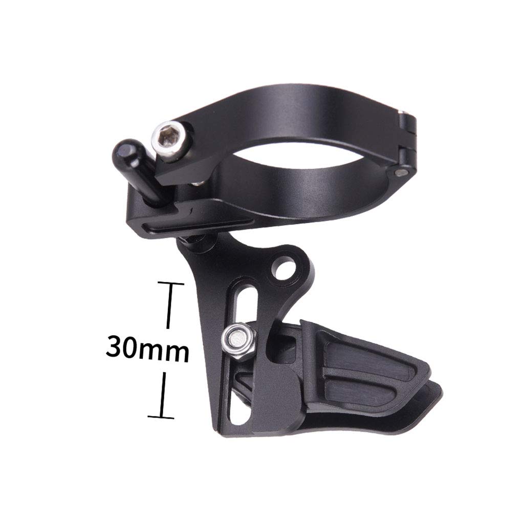 Guide De Chaîne Vélo VTT Disque Unique - Alliage Aluminium ISCG05, Compatible 30-40T, Pour Vélo Route Et Montagne