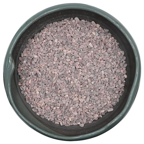 2 LBS Red Pea Gravel, Natural Succulent and Cactus Gravel