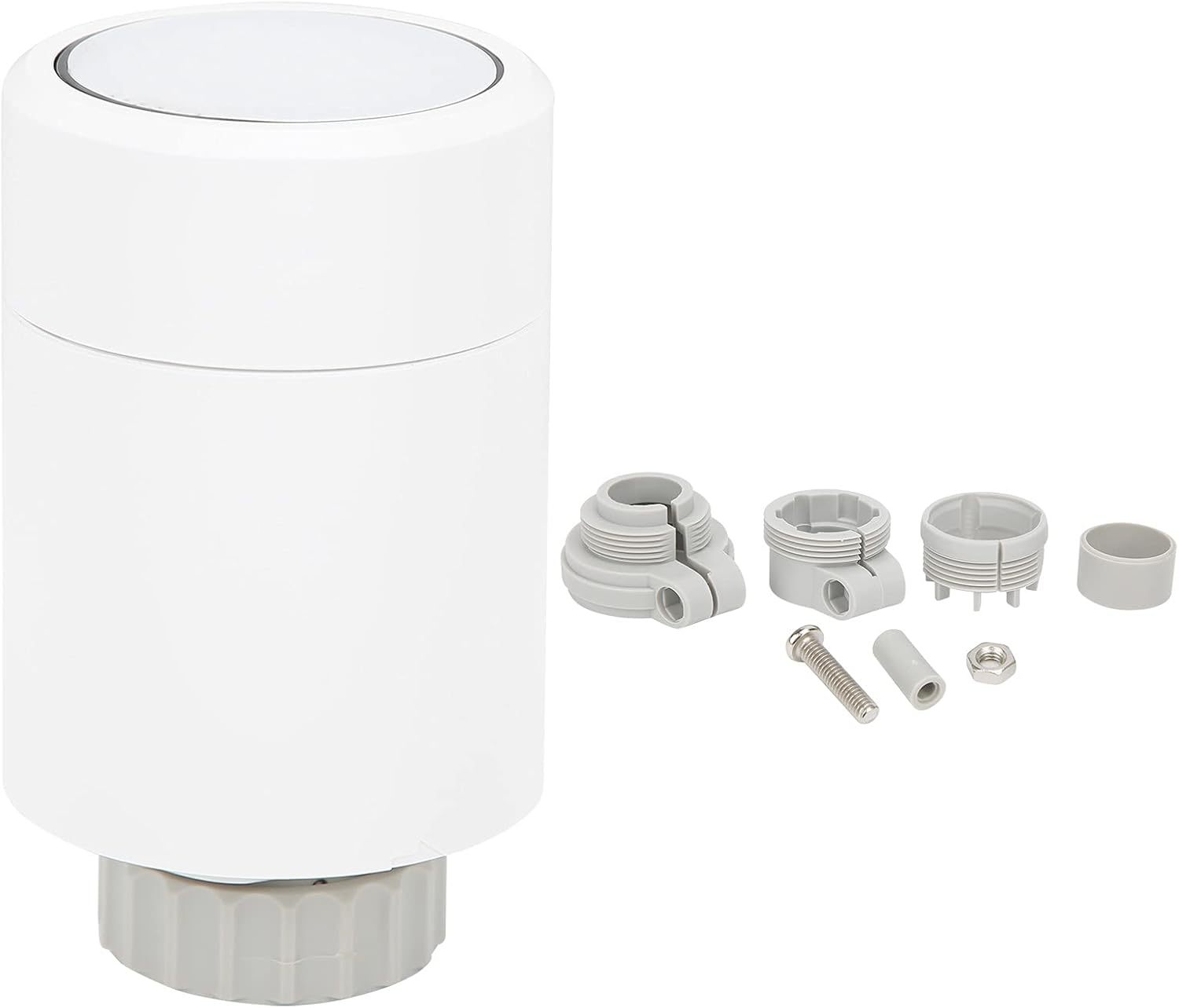 Smart Radiator Thermostat Intelligent Temperature Controller Programmable Thermostat Radiator Valve for Home Hotel Heating Central Air Conditioning Temperature Control