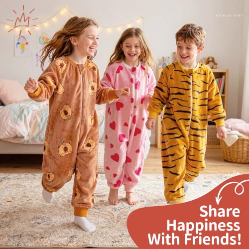 Image of MICHLEY Baby Sleeping Bag Sack Flannel Wearable Blankets Pajamas 1-6Years