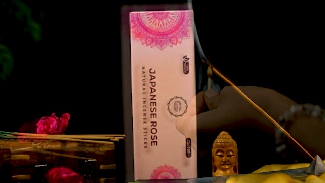 Amazon.com: Raajsee Japanese Rose Incense Sticks 100 Gm Pack-100