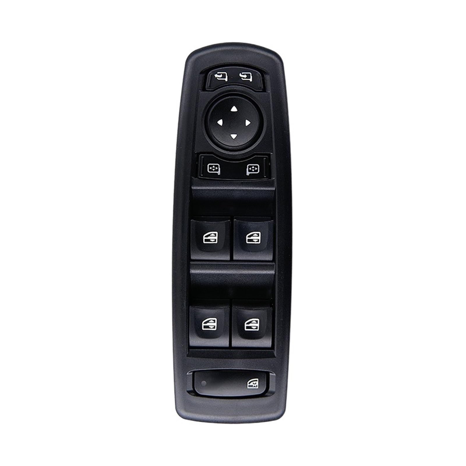 Elevador de interruptor de coche Para Renault Fluence para Megane 3 para Laguna 2008-2016 Accesorios para automóvil Interruptor de ventana eléctrica del lado izquierdo conductor 254000015R 25400-0015R