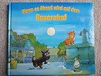 Wenn es Abend wird auf dem Bauernhof 3700441312 Book Cover
