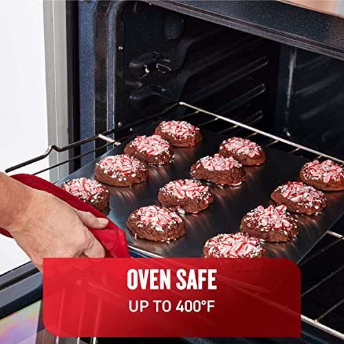 Airbake Natural 2 Pack Cookie Sheet Set, 16 X 14 In #TOP3