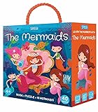  The mermaids. Q-box. Ediz. a colori. Con puzzle (Sassi junior)