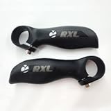 Bike Bar Ends Carbon Bar Ends RXL SL Carbon Bike Bars Ends Bicycle Handlebar Extender 120g Mountain Bike Bar Ends Aluminium top 1 Pairs 3K Matte 22.2 mm Bicycle Handlebar Ends
