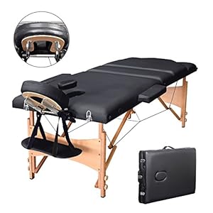 Vesgantti Portable Massage Bed Table &#8...