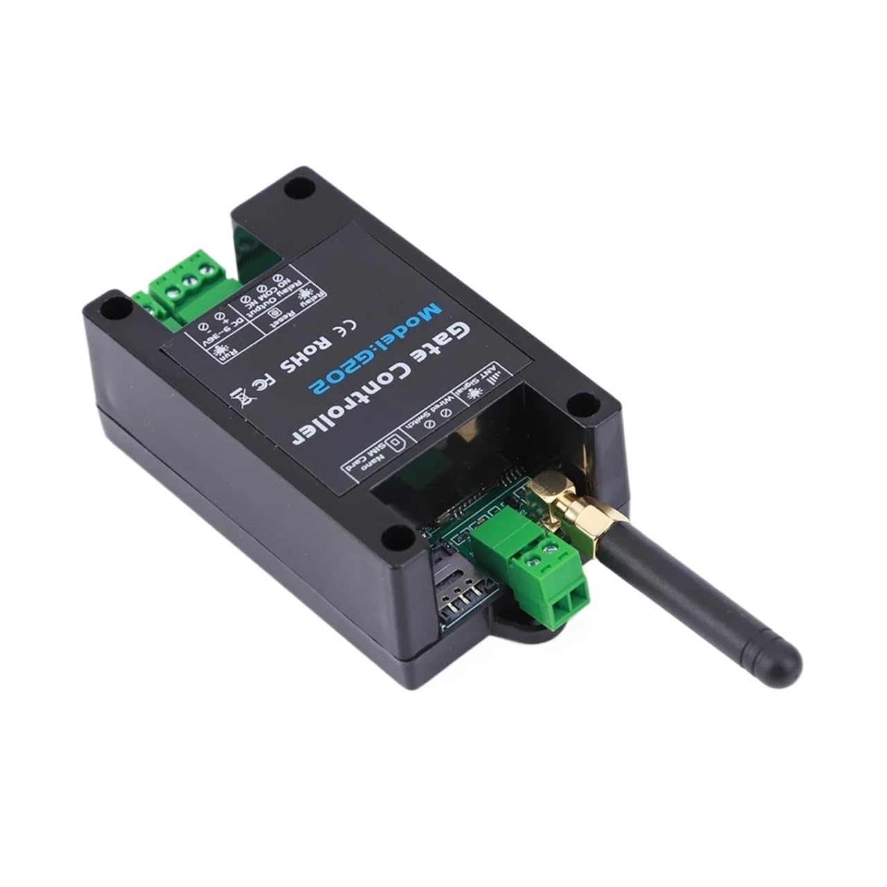 Boîtier Relais GSM Pour Ouvre-porte/portail Avec Télécommande