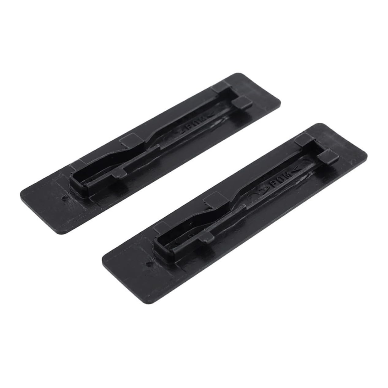 PLAFOPE 2Pcs Roof Rack Clip Cover for Durable Moulding Accessory Roof Dirt and Essential for Vehicle Maintenance