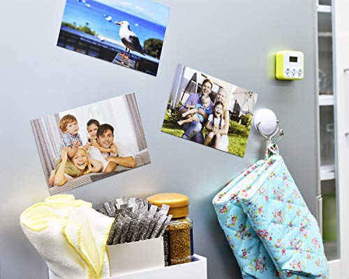 MagX Fogli magnetici autoadesivi 10 x 15 cm (10