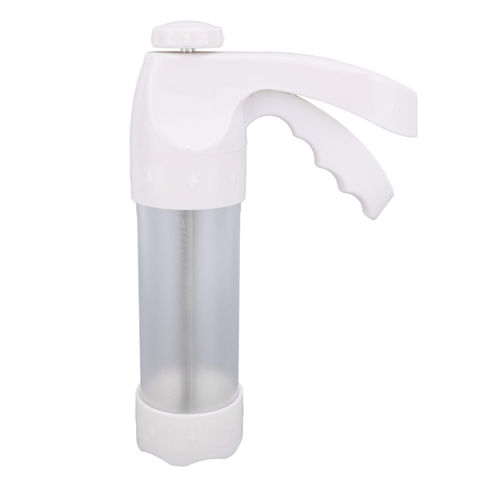 ABS Cookie Press Kit, Biscuit Maker with 12 Discs and 6 Piping Tips, Ideal for Cookies, Cakes, Desserts and Churros, and