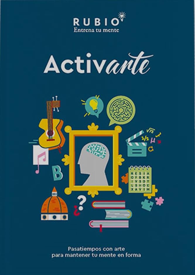 #Libro de pasatiempos ActivARTE (vol. I) por 5,60€