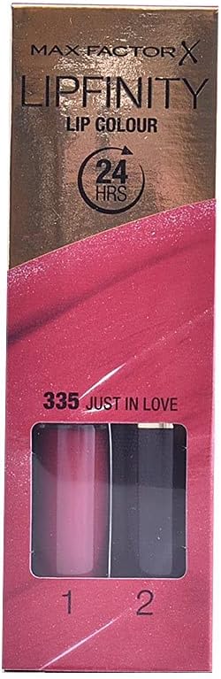 Max Factor Lipfinity 2-step Long Lasting Lipstick - 335 Ever Lustrous, 2.3 ml + 1.9 g