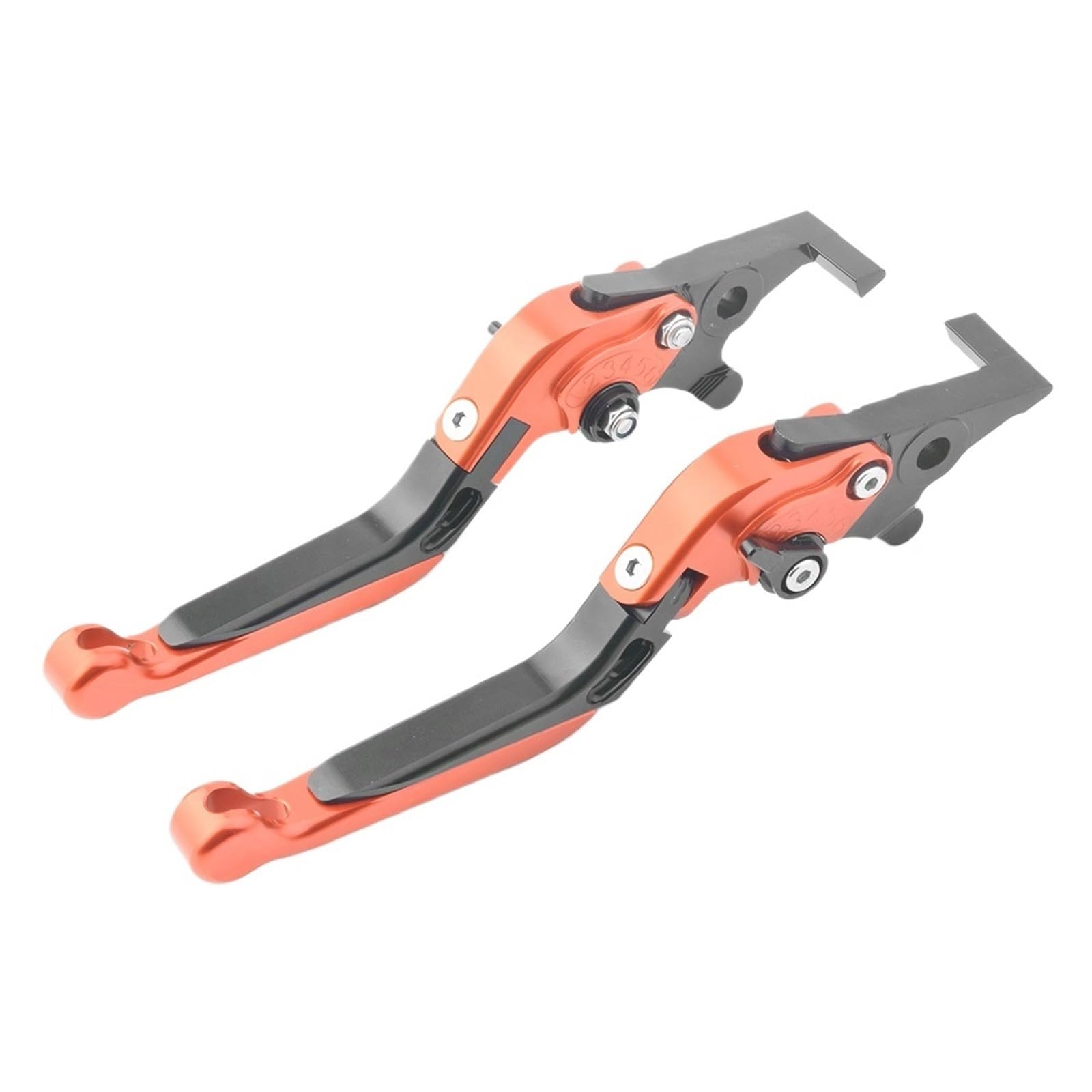 WNFTYSKE Motorcycle Brake Clutch Lever Pivot Levers Adjustable Motorcycle Brake Levers Clutch Perches for Duc&ati Scrambler 2015 2016 2017 Handle Bar Handbrak