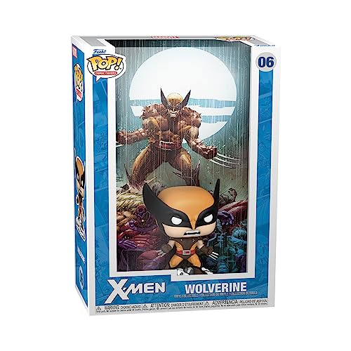 Funko Pop! Comic Cover: Marvel - Wolverine - Figurine en Vinyle à Collectionner - Idée de Cadeau - Produits Officiels - Jouets pour Les Enfants et Adultes -...
