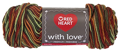 Coats: Yarn-Matassa di Filo Red Heart with Love