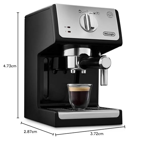 De'Longhi Cafetera Espresso Manual EXP33.21 1.1 Litros con Vaporizador