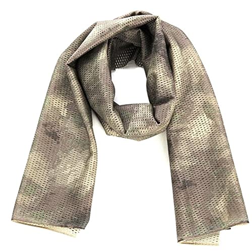 SeeboJK éCharpe Enveloppante Tactique Moderne à SéChage Rapide pour Tireur D'éLite,FG Cover