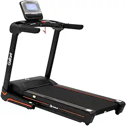 Esteira Ergométrica Elétrica Gallant Elite Pro 4.2hp 18km/h 220v (gee12e42a-220pt)